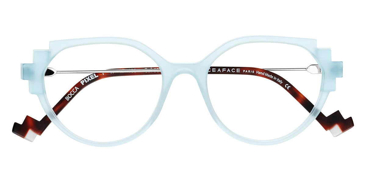 Face A Face® BOCCA PIXEL 1 FAF BOCCA PIXEL 1 6002 49 - Blue Crystal (6002) Eyeglasses