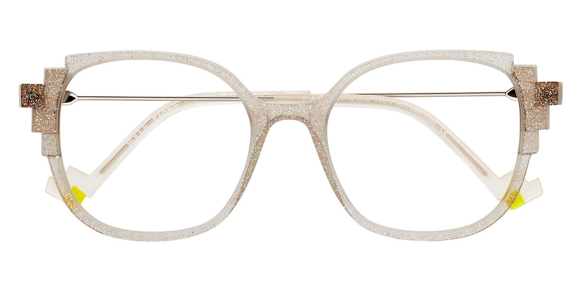 Face A Face® BOCCA PIXEL 2 FAF BOCCA PIXEL 2 3506 51 - Transparent Brown Flakes and Crystal (3506) Eyeglasses