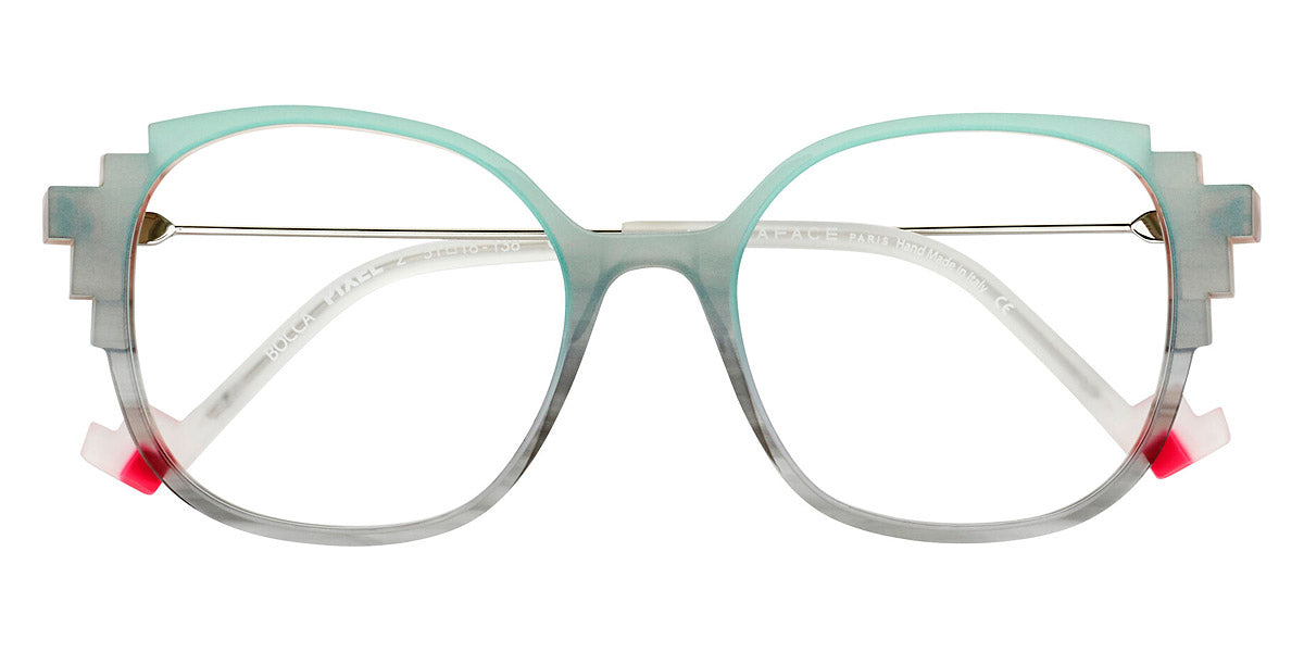 Face A Face® BOCCA PIXEL 2 FAF BOCCA PIXEL 2 4901 51 - Almond Green/Gray Degrade (4901) Eyeglasses