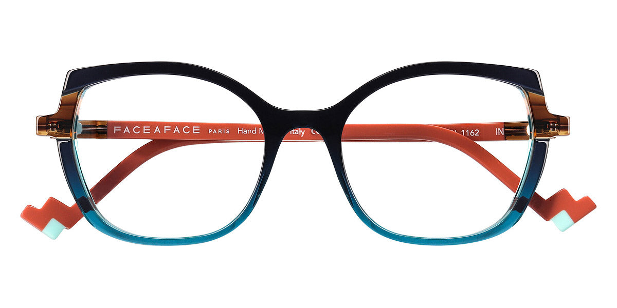 Face A Face® BOCCA TWEET 1 FAF BOCCA TWEET 1 1162 51 - Blue Atoll Gradient (1162) Eyeglasses