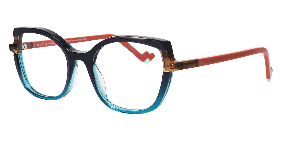 Face A Face® BOCCA TWEET 1 FAF BOCCA TWEET 1 1162 51 - Blue Atoll Gradient (1162) Eyeglasses