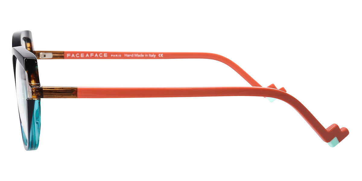 Face A Face® BOCCA TWEET 1 FAF BOCCA TWEET 1 1162 51 - Blue Atoll Gradient (1162) Eyeglasses