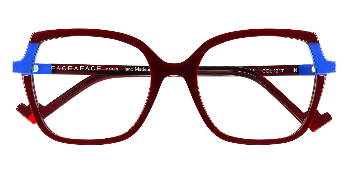 Face A Face® BOCCA TWEET 2 FAF BOCCA TWEET 2 1217 55 - Brown Red (1217) Eyeglasses