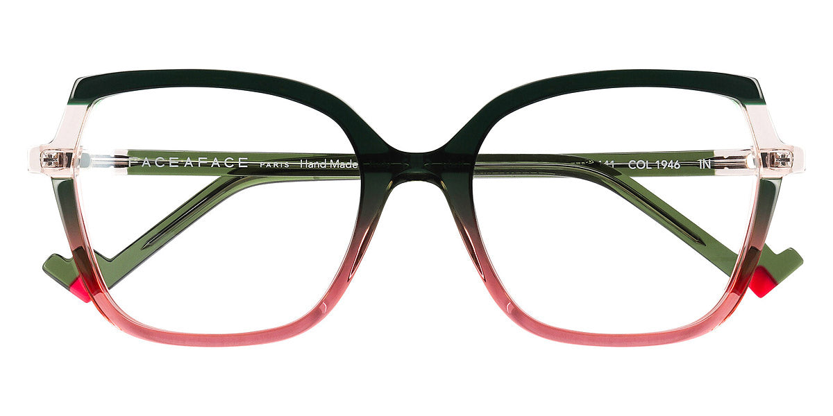 Face A Face® BOCCA TWEET 2 FAF BOCCA TWEET 2 1946 55 - Pink and Green Degrade (1946) Eyeglasses