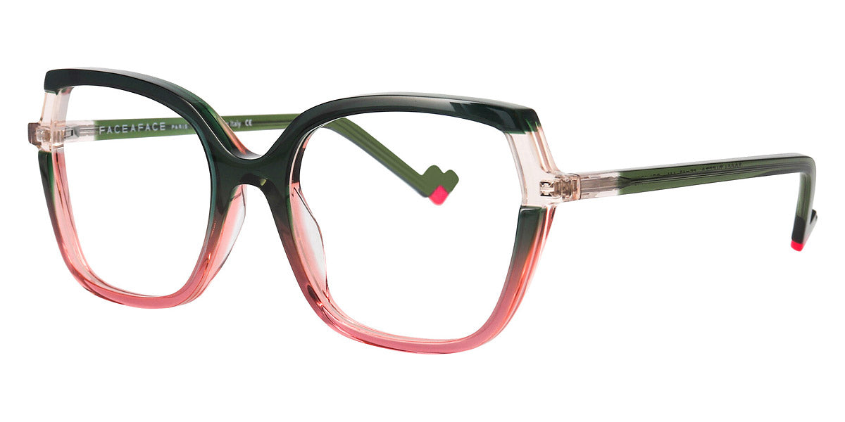 Face A Face® BOCCA TWEET 2 FAF BOCCA TWEET 2 1946 55 - Pink and Green Degrade (1946) Eyeglasses