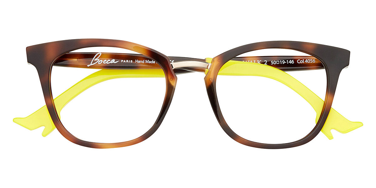 Face A Face® BOCCA WALK 2 FAF BOCCA WALK 2 4056 50 - Dark Tortoise-Shell (4056) Eyeglasses