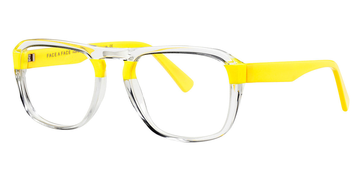 Face A Face® BOWIE 1 FAF BOWIE 1 3051 54 - Opaque Fluo Yellow (3051) Eyeglasses