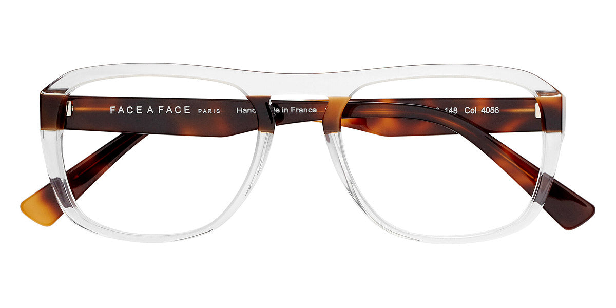 Face A Face® BOWIE 1 FAF BOWIE 1 4056 54 - Dark Tortoise-Shell (4056) Eyeglasses