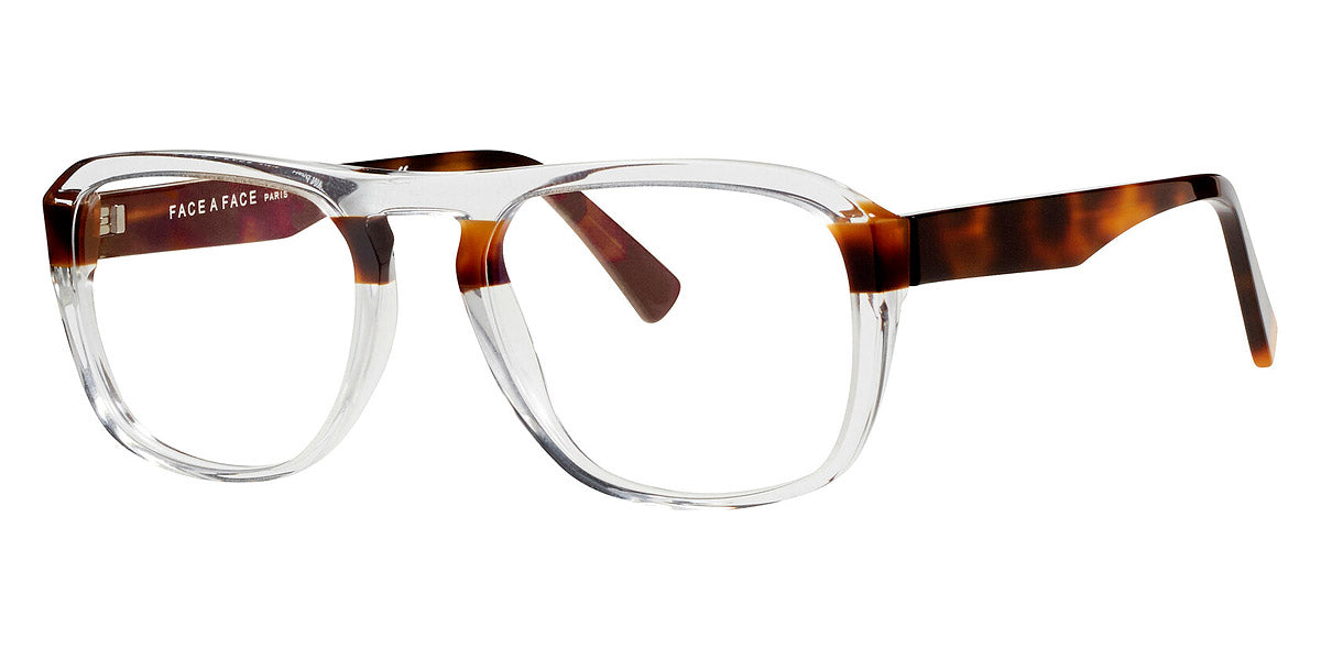 Face A Face® BOWIE 1 FAF BOWIE 1 4056 54 - Dark Tortoise-Shell (4056) Eyeglasses