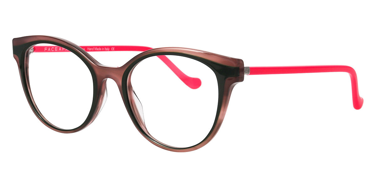 Face A Face® BULLE 2 FAF BULLE 2 1998 50 - Pink Storm Tortoise (1998) Eyeglasses