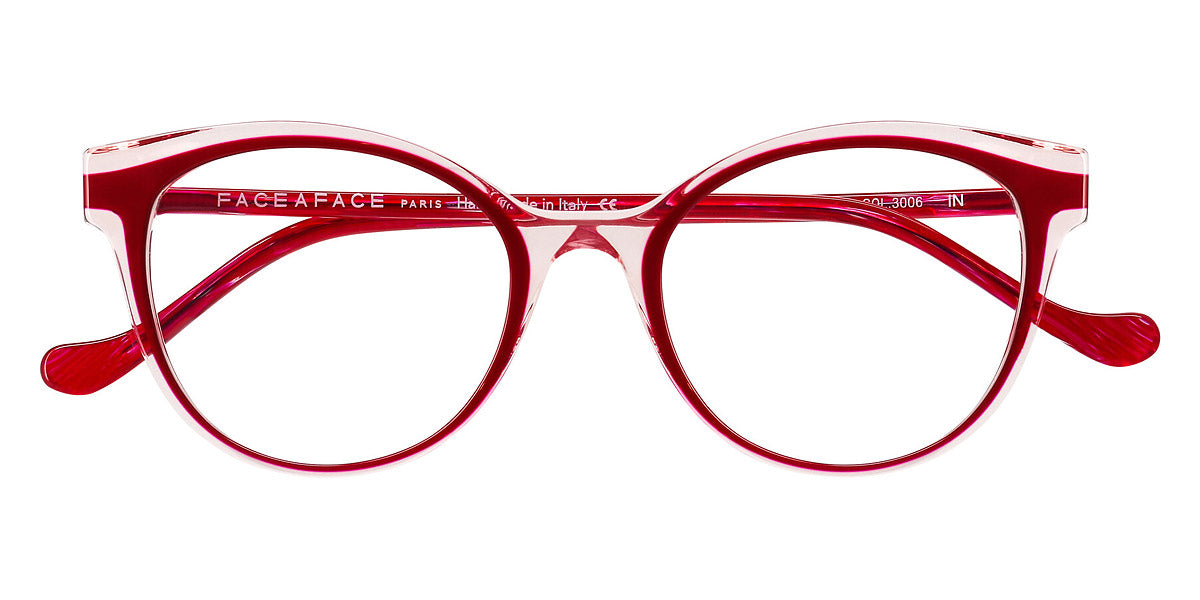 Face A Face® BULLE 2 FAF BULLE 2 3006 50 - Pink Blush Crystal (3006) Eyeglasses