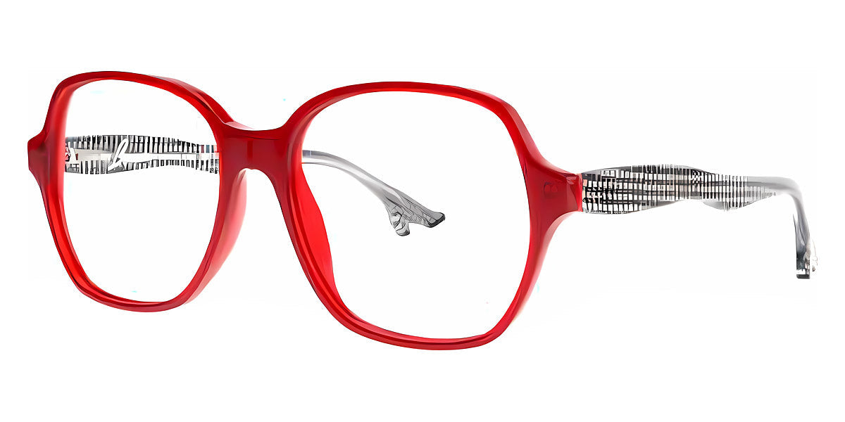 Face A Face® BY BOCCA HIP 1 FAF BY BOCCA HIP 1 2016 55 - Red/Flashy Red (2016) Eyeglasses