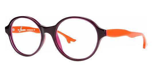 Face A Face® BY BOCCA HIP 2 FAF BY BOCCA HIP 2 2320 53 - Steaned Glass Violet/Opaque Fuchsia (2320) Eyeglasses