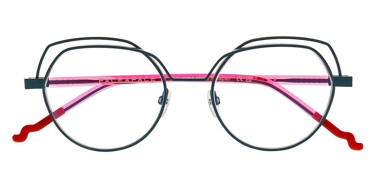 Face A Face® CALDER 1 FAF CALDER 1 9445 48 - Duck Blue (9445) Eyeglasses