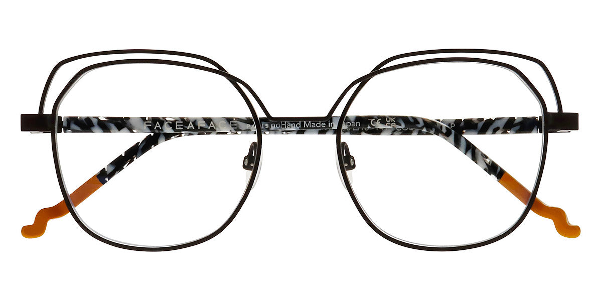 Face A Face® CALDER 2 FAF CALDER 2 9122 50 - Dark Aubergine Violet (9122) Eyeglasses