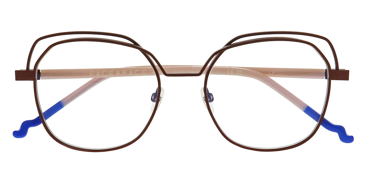 Face A Face® CALDER 2 FAF CALDER 2 9203 50 - Red Matte Copper (9203) Eyeglasses