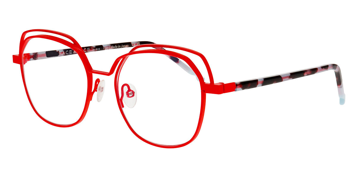 Face A Face® CALDER 2 FAF CALDER 2 9424 50 - Very Neon Coral (9424) Eyeglasses