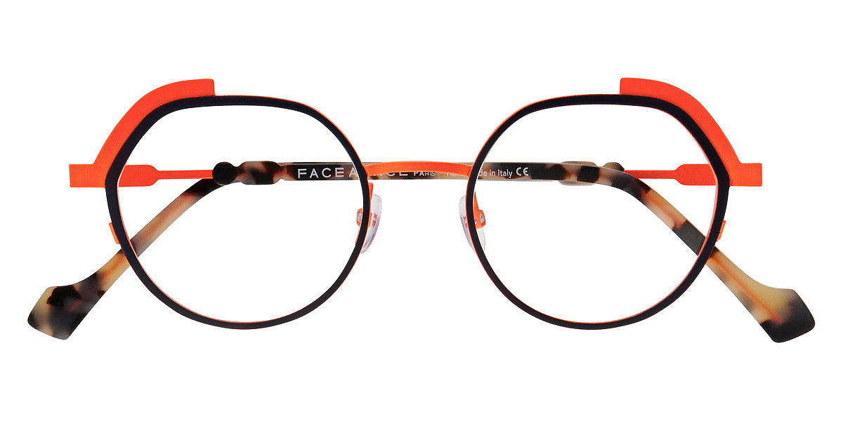 Face A Face® CILAOS 1 FAF CILAOS 1 9130 47 - Dark Violet (9130) Eyeglasses