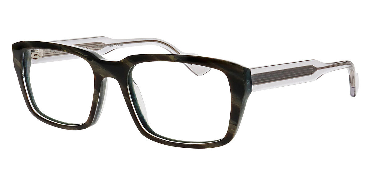 Face A Face® CLINT2 FAF CLINT2 0119 55 - Brown Gray Horn (0119) Eyeglasses