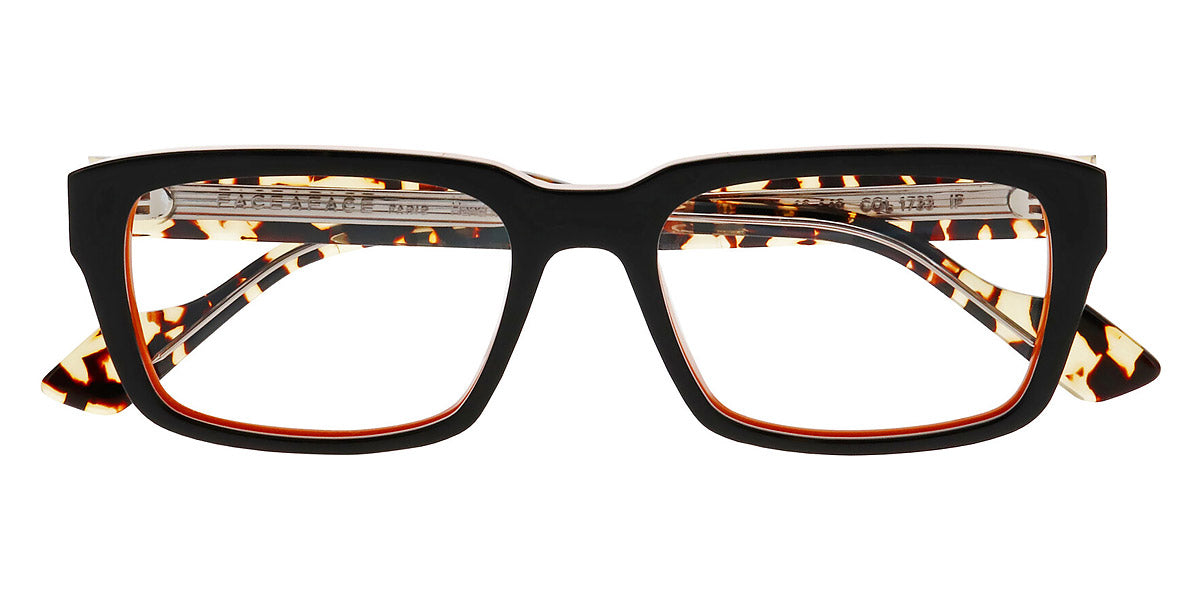 Face A Face® CLINT2 FAF CLINT2 1733 55 - Black/Melon (1733) Eyeglasses