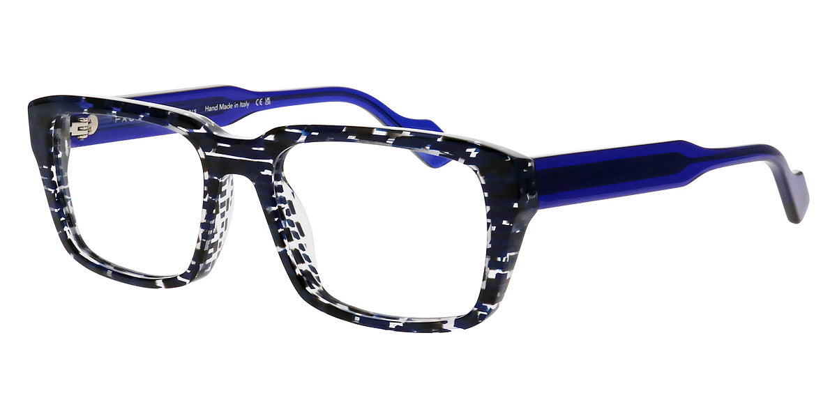 Face A Face® CLINT2 FAF CLINT2 6330 55 - Pixel Blue and Gray (6330) Eyeglasses