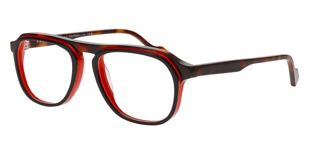 Face A Face® CLOUD 1 FAF CLOUD 1 1729 53 - Mineral Gray/Flash Orange (1729) Eyeglasses