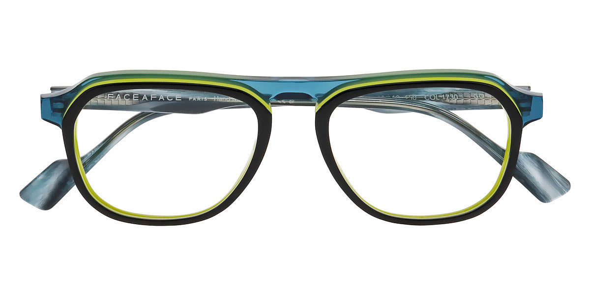 Face A Face® CLOUD 1 FAF CLOUD 1 1730 53 - Marine Blue/Anis Yellow (1730) Eyeglasses