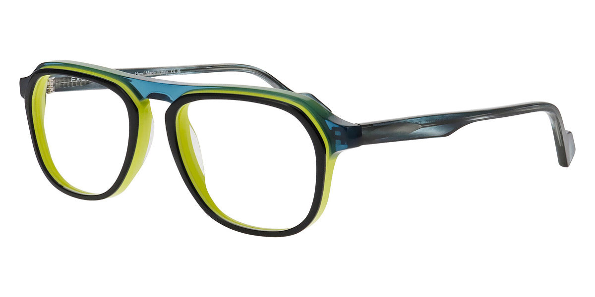 Face A Face® CLOUD 1 FAF CLOUD 1 1730 53 - Marine Blue/Anis Yellow (1730) Eyeglasses