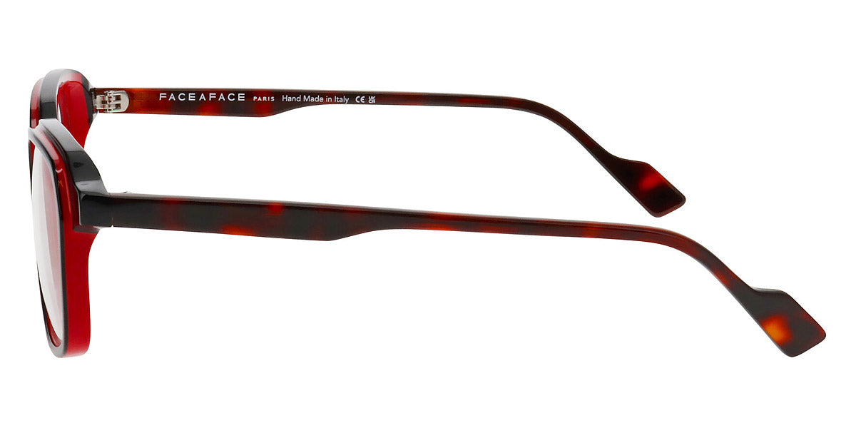 Face A Face® CLOUD 2 FAF CLOUD 2 1731 55 - Black/Red (1731) Eyeglasses