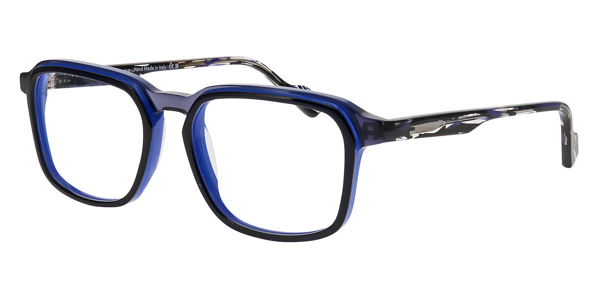 Face A Face® CLOUD 2 FAF CLOUD 2 1732 55 - Tranparent Mineral Gray/Flash Blue (1732) Eyeglasses