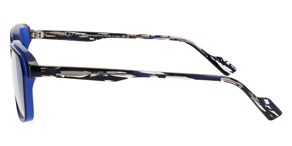 Face A Face® CLOUD 2 FAF CLOUD 2 1732 55 - Tranparent Mineral Gray/Flash Blue (1732) Eyeglasses