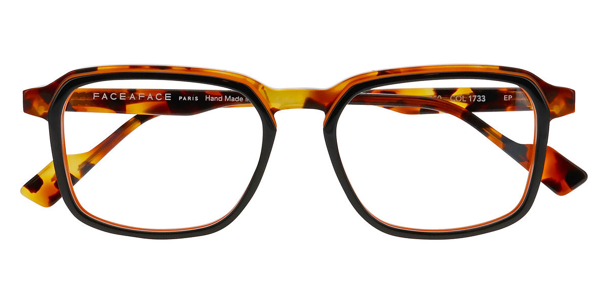 Face A Face® CLOUD 2 FAF CLOUD 2 1733 55 - Black/Melon (1733) Eyeglasses