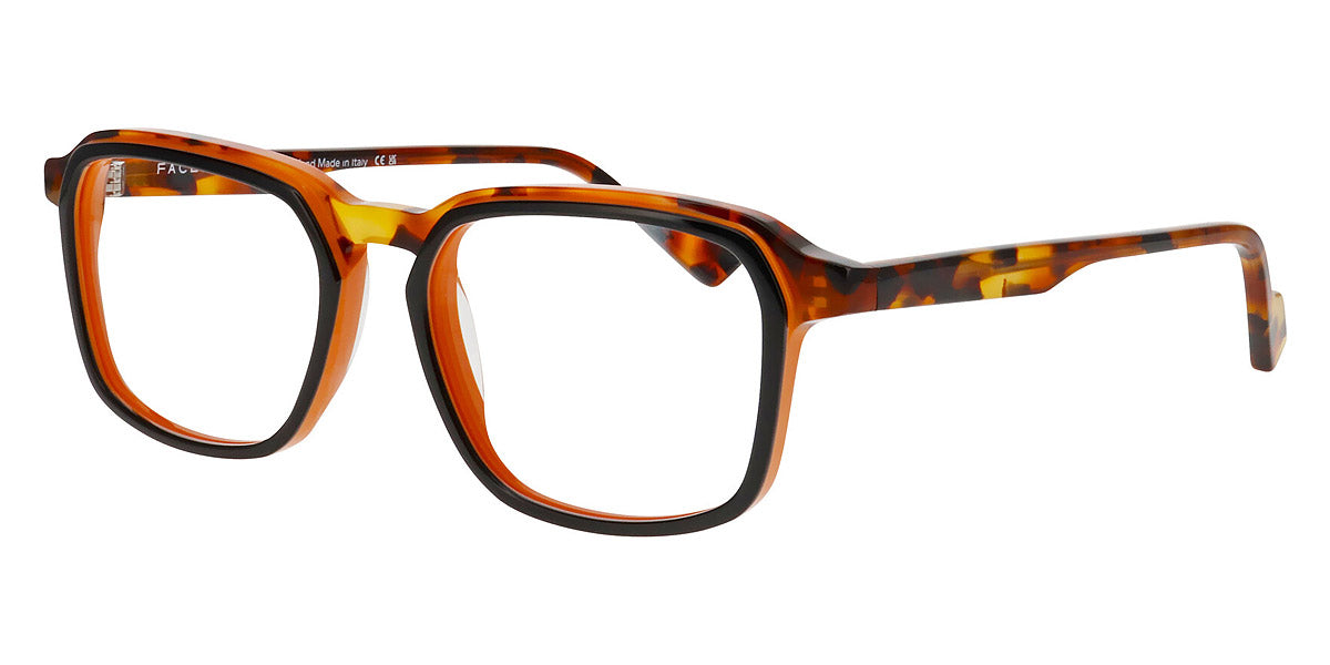 Face A Face® CLOUD 2 FAF CLOUD 2 1733 55 - Black/Melon (1733) Eyeglasses