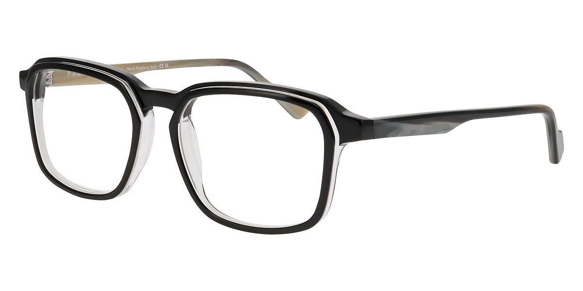 Face A Face® CLOUD 2 FAF CLOUD 2 1738 55 - Black/Crystal (1738) Eyeglasses