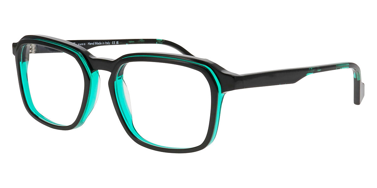 Face A Face® CLOUD 2 FAF CLOUD 2 1739 55 - Black/Transparent Green (1739) Eyeglasses