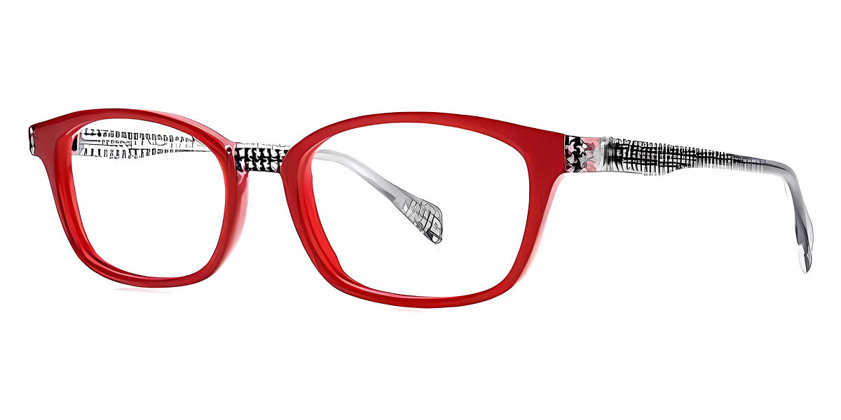 Face A Face® CONGO 3 FAF CONGO 3 2016 49 - Red/Flashy Red (2016) Eyeglasses