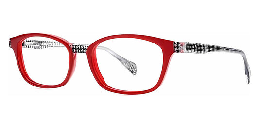 Face A Face® CONGO 3 FAF CONGO 3 2016 49 - Red/Flashy Red (2016) Eyeglasses