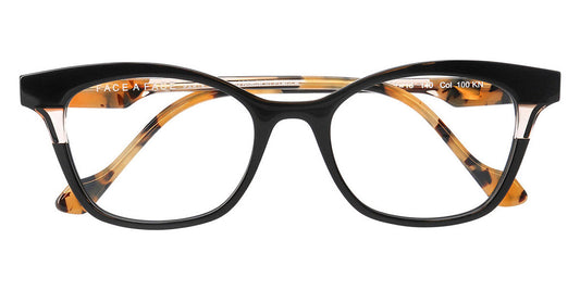 Face A Face® DARIA 2 FAF DARIA 2 100 51 - Black (100) Eyeglasses