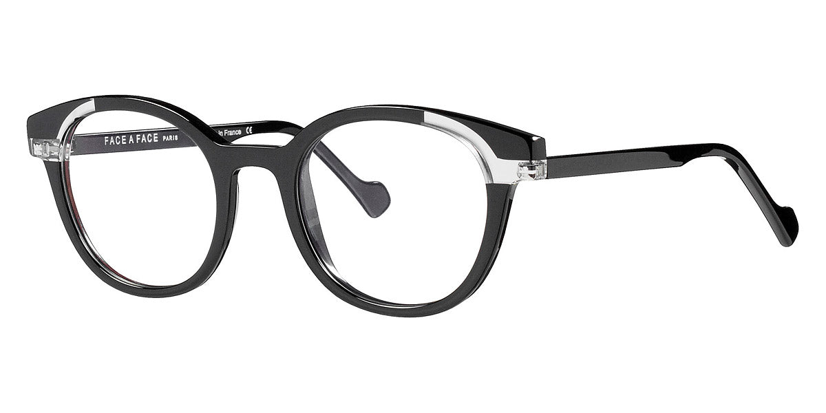 Face A Face® DJAZZ 2 FAF DJAZZ 2 100 47 - Black (100) Eyeglasses