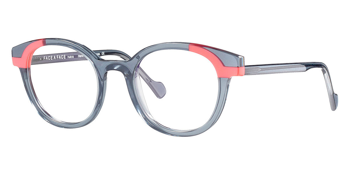 Face A Face® DJAZZ 2 FAF DJAZZ 2 4012 47 - Blue Gray (4012) Eyeglasses