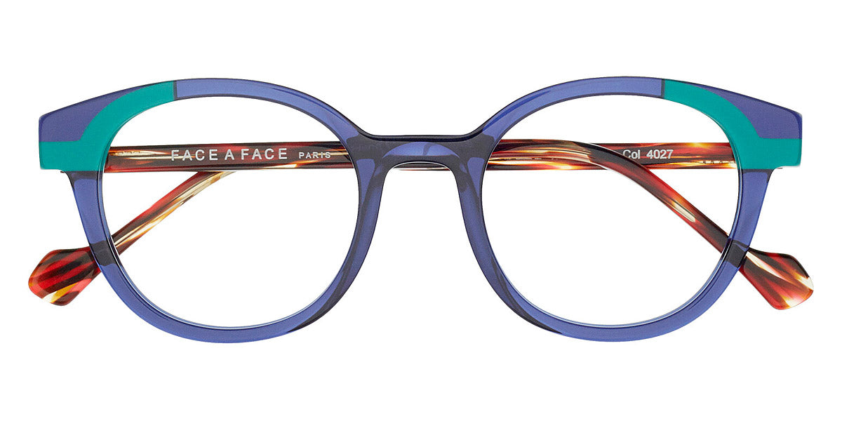 Face A Face® DJAZZ 2 FAF DJAZZ 2 4027 47 - Emerald Green (4027) Eyeglasses