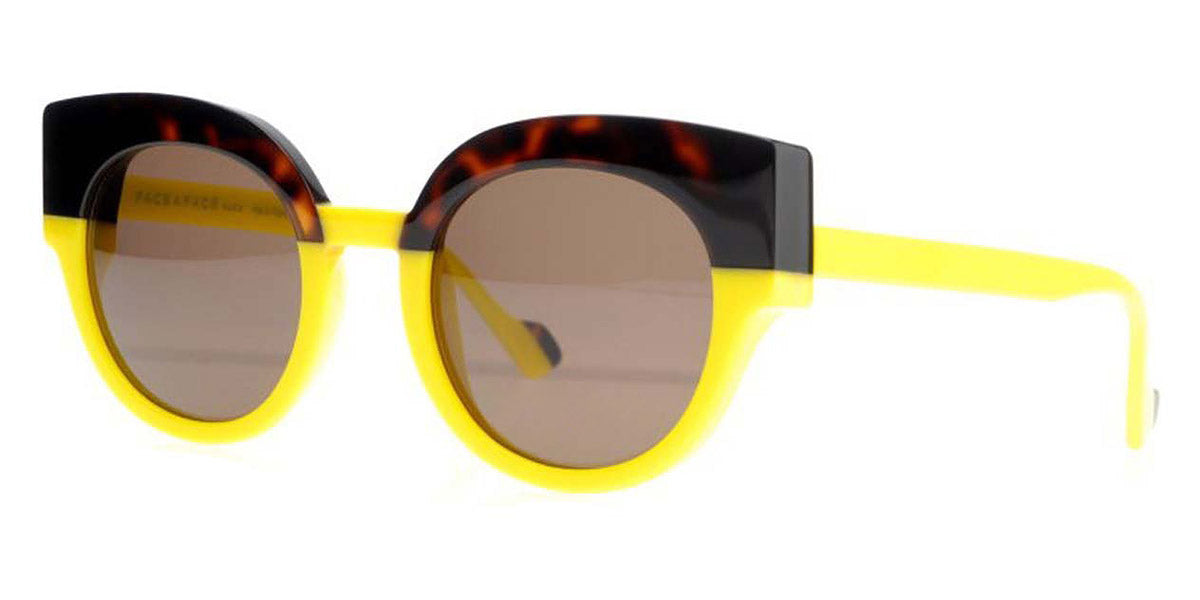 Face A Face® EAMES 2 FAF EAMES 2 3051 50 - Opaque Fluo Yellow (3051) Sunglasses