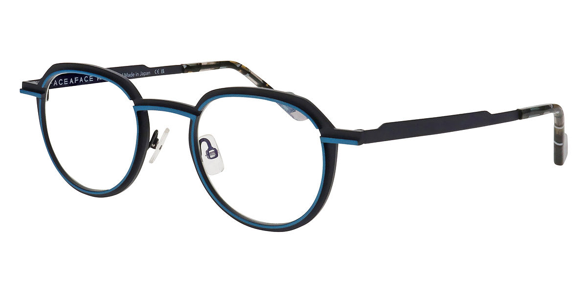 Face A Face® EIFFEL 1 FAF EIFFEL 1 9396 48 - Satin Turquoise (9396) Eyeglasses