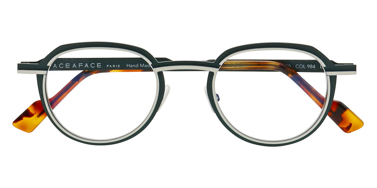 Face A Face® EIFFEL 1 FAF EIFFEL 1 984 48 - White (984) Eyeglasses