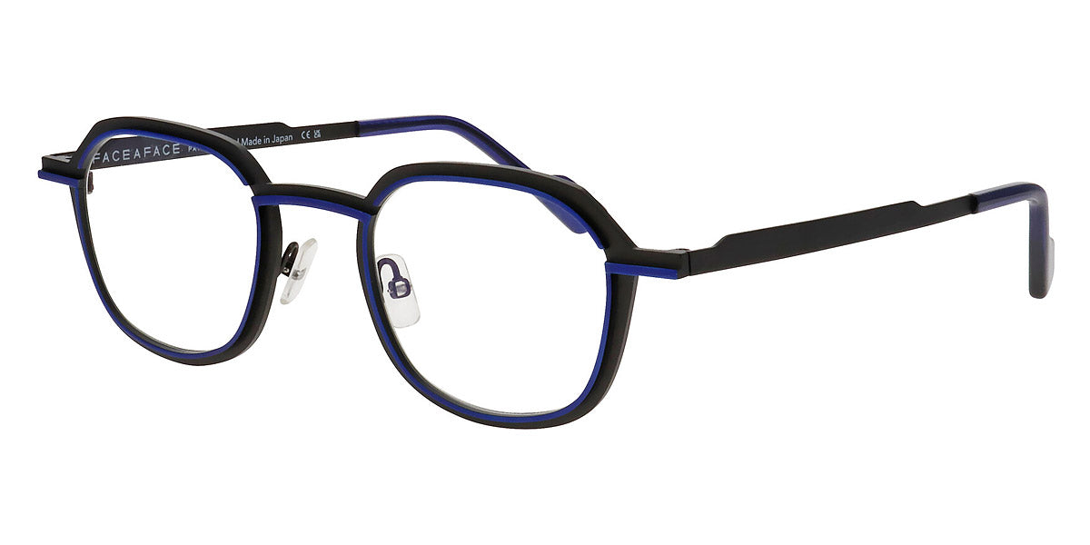 Face A Face® EIFFEL 2 FAF EIFFEL 2 9620 48 - Matte Flashy Blue (9620) Eyeglasses