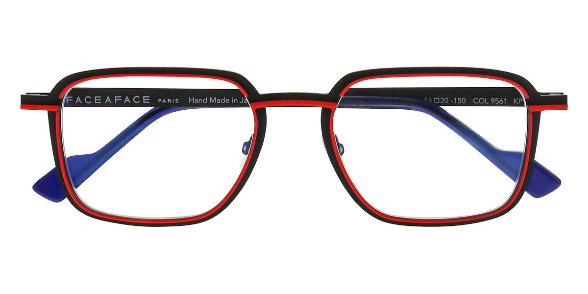 Face A Face® EIFFEL 3 FAF EIFFEL 3 9561 54 - Ultra Fluo Orange (9561) Eyeglasses