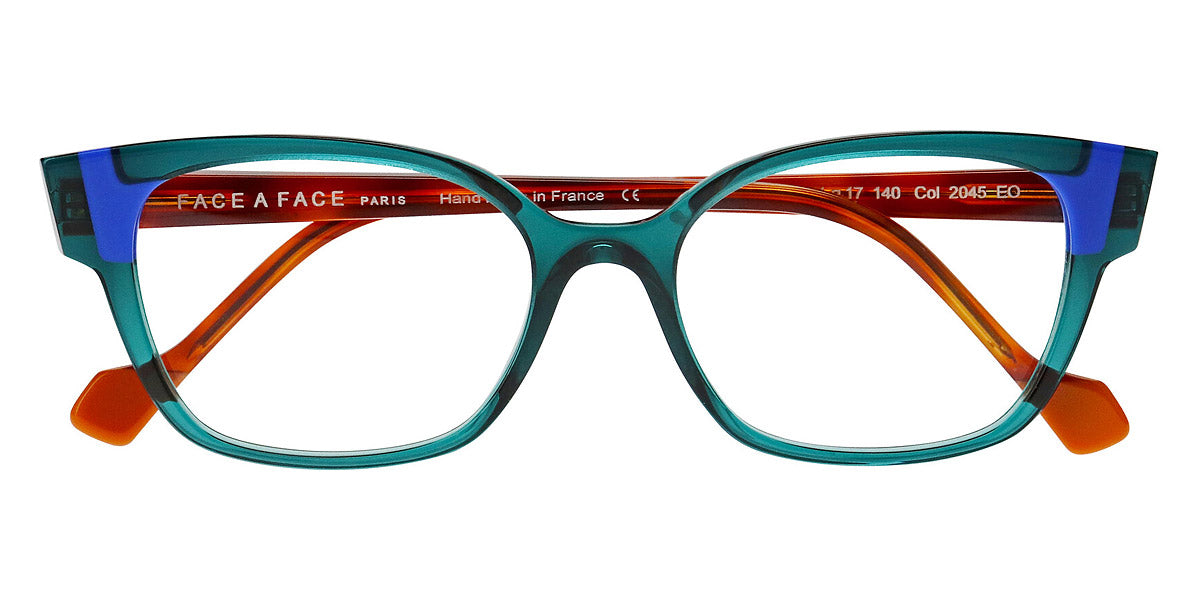 Face A Face® EILEEN 1 FAF EILEEN 1 2045 51 - Duck Blue (2045) Eyeglasses