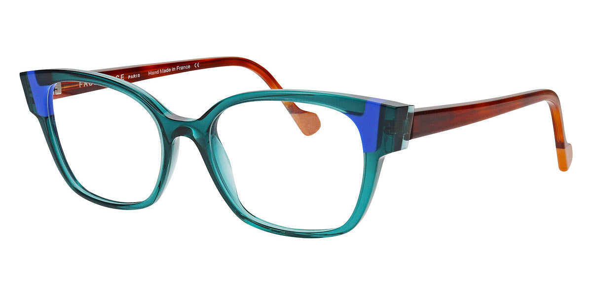 Face A Face® EILEEN 1 FAF EILEEN 1 2045 51 - Duck Blue (2045) Eyeglasses