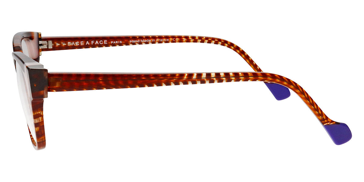 Face A Face® EILEEN 1 FAF EILEEN 1 3070 51 - Pixelated Tortoise (3070) Eyeglasses