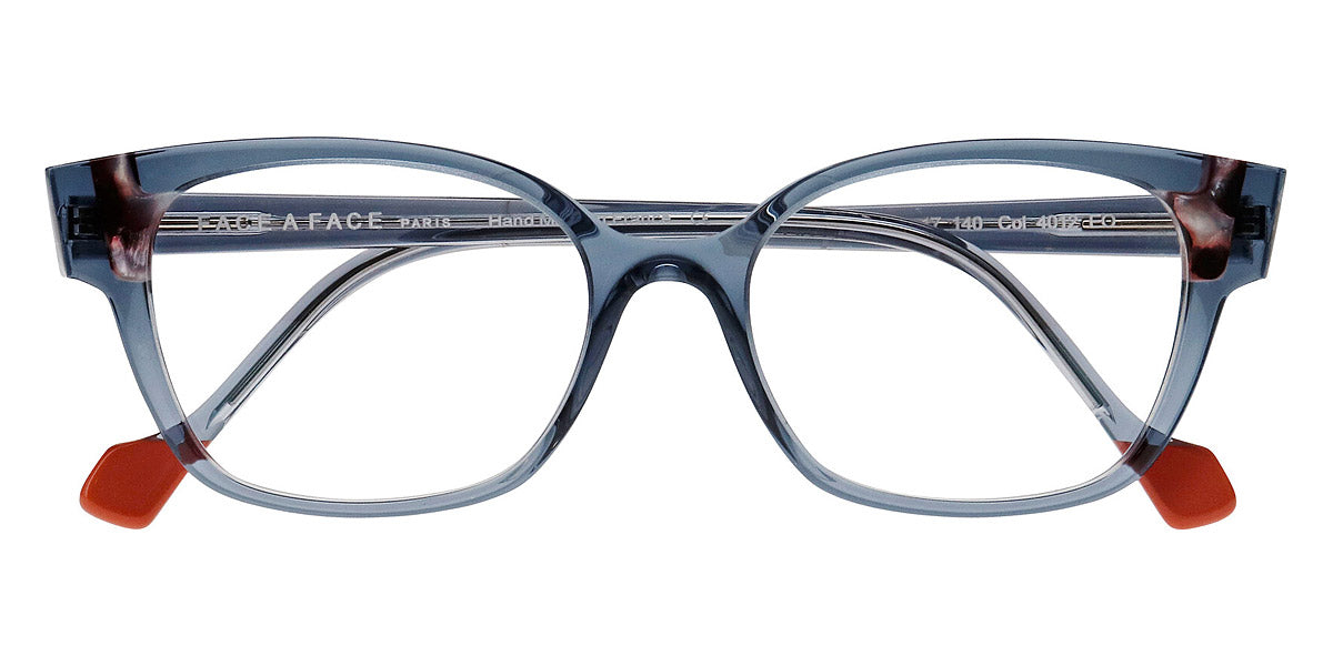 Face A Face® EILEEN 1 FAF EILEEN 1 4012 51 - Blue Gray (4012) Eyeglasses